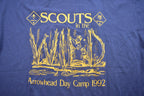 Vintage 1992 Scouts Arrowhead Day Camp 1992 Graphic T Shirt