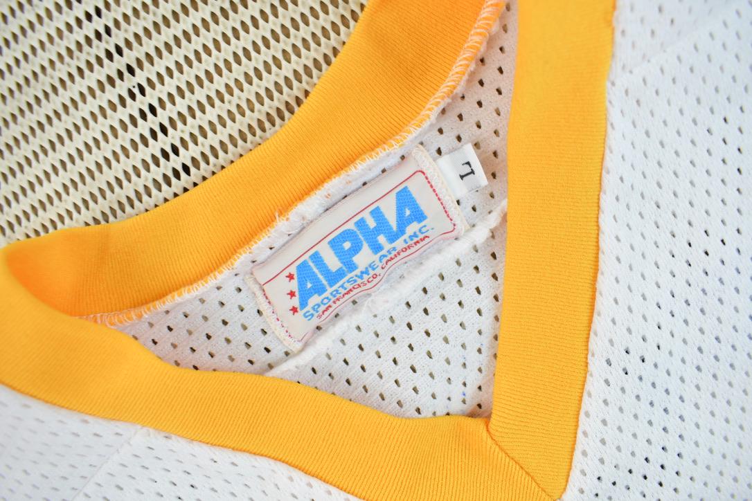 Vintage 1980s Anchorage North Stars Folz Hockey Jersey