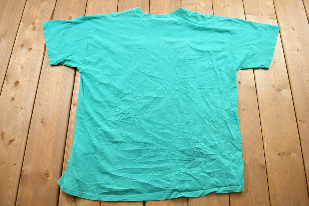 Vintage 1990s Washington Whale Souvenir T Shirt