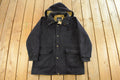 Vintage 1980s Woolrich Wool Hooded Jacket Men's Large