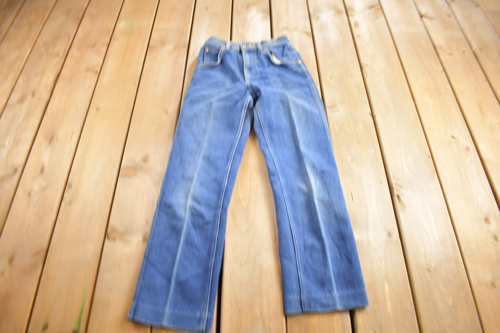 Vintage 1970s Lee Riders Jeans Youth Size 24 x 24