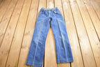Vintage 1970s Lee Riders Jeans Youth Size 24 x 24