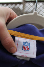 Vintage 1990s Minnesota Vikings NFL Football Polo Shirt