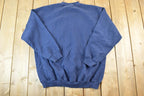 Vintage 1990s University Of Notre Dame Fighting Irish Collegiate Crewneck Made In USA