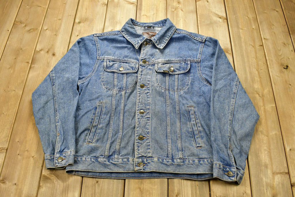 Vintage 1990s Lee Denim Jean Jacket