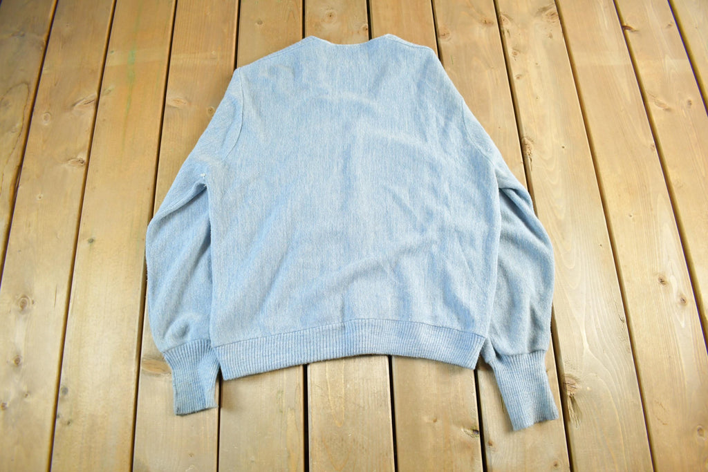 Vintage 1980s JC Penney Knit Cardigan Sweater Men's Large