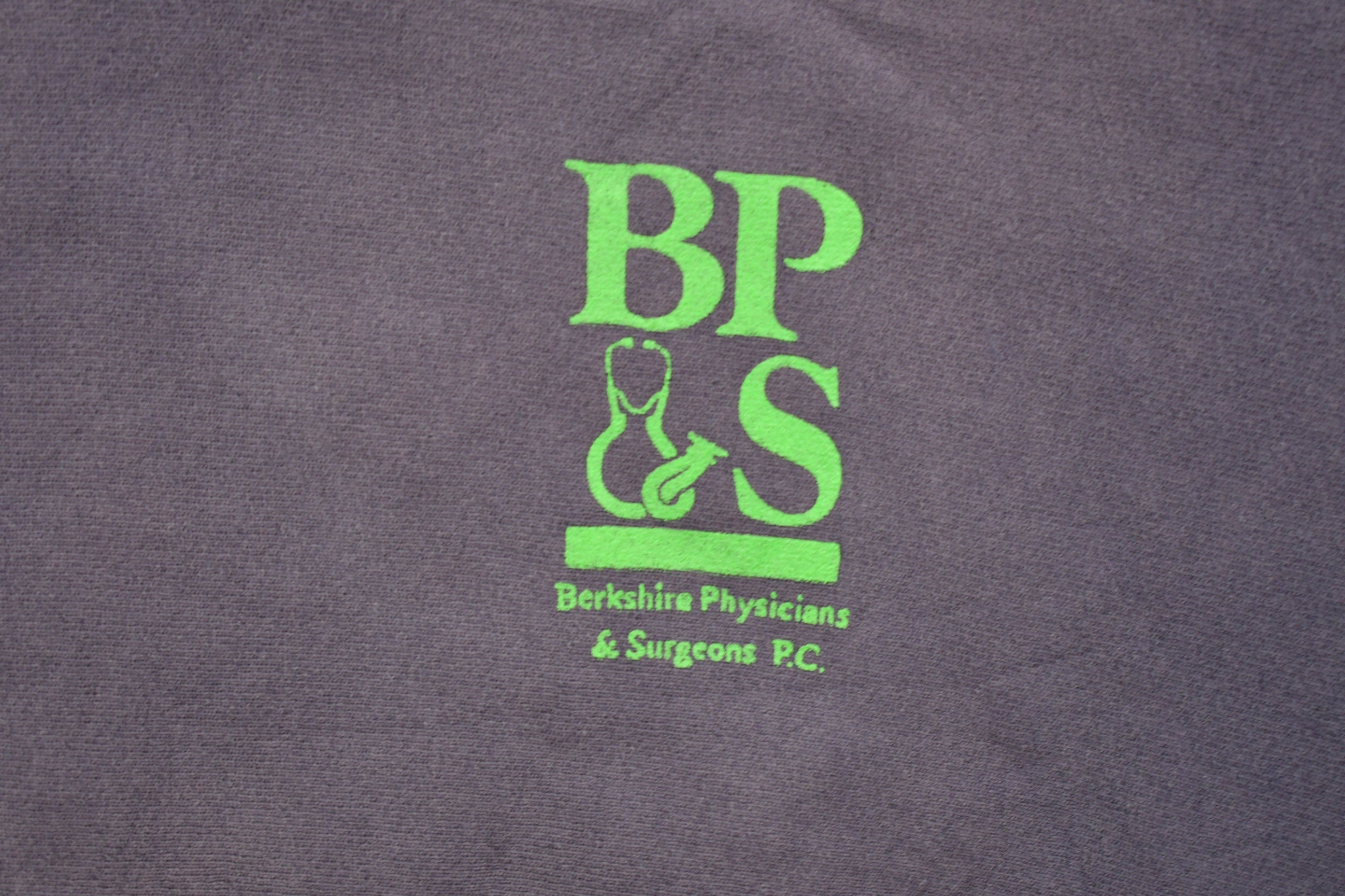 Vintage 1990s Lee BPS Surgeons Navy Crewneck Sweatshirt