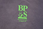 Vintage 1990s Lee BPS Surgeons Navy Crewneck Sweatshirt / 90s Crewneck / Vintage Blanks / Essential / Streetwear / 90s Blank