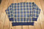 Vintage 1990s Northern Elements Knit Crewneck Sweater
