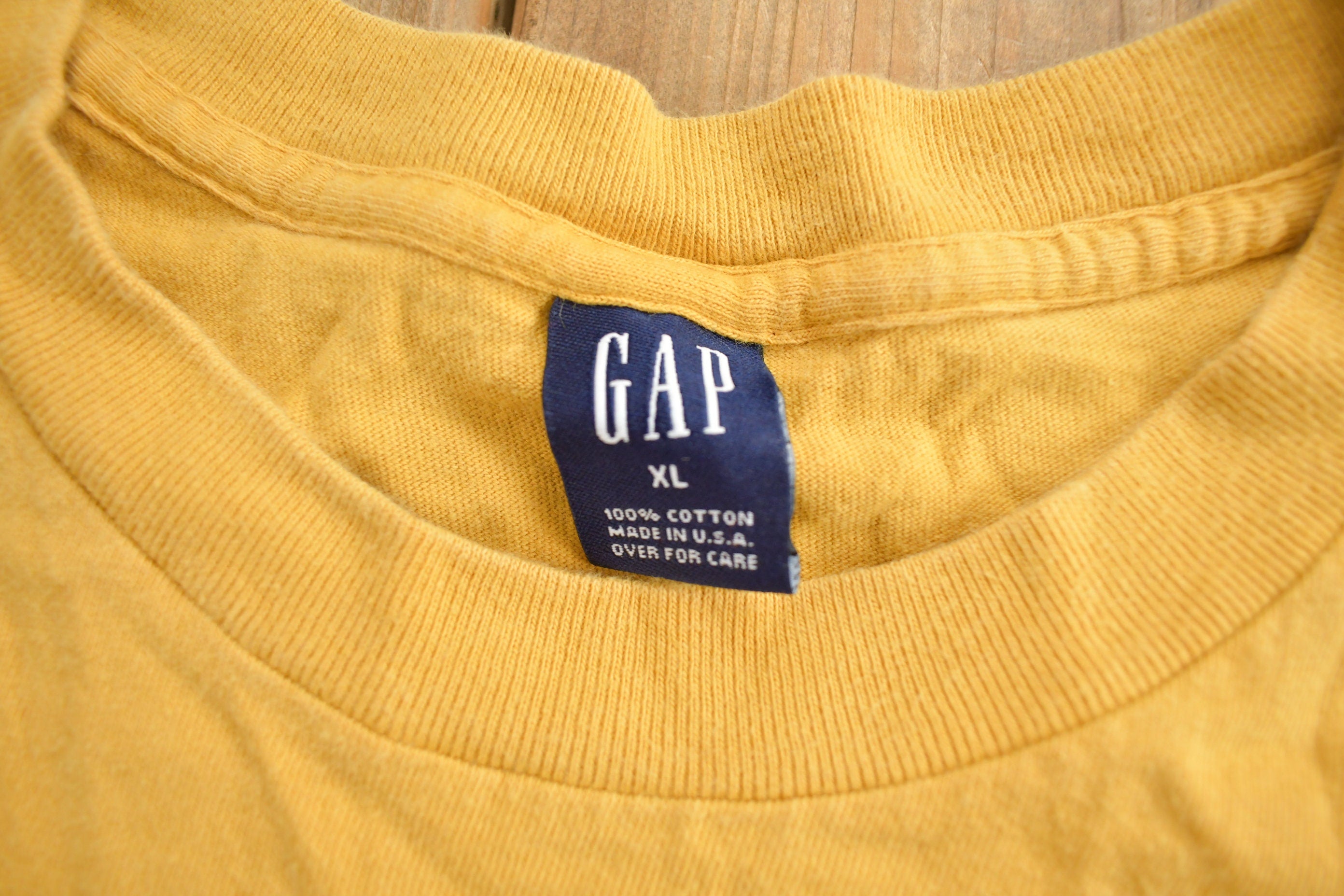 Vintage 1990s Gap Logo Graphic T-Shirt