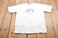 Vintage 1990s Nassau Paradise Graphic Embroidered T-Shirt