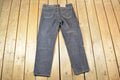 Vintage 1990s Levi Strauss Red Tab Denim Jeans Size 36 x 36 Made In USA