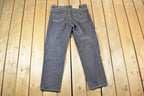 Vintage 1990s Levi Strauss Red Tab Denim Jeans Size 36 x 36 Made In USA