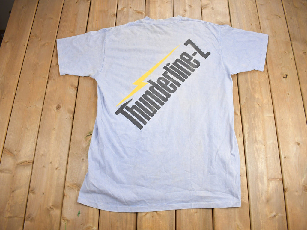 Vintage 1990s Thunderline-Z Graphic T Shirt