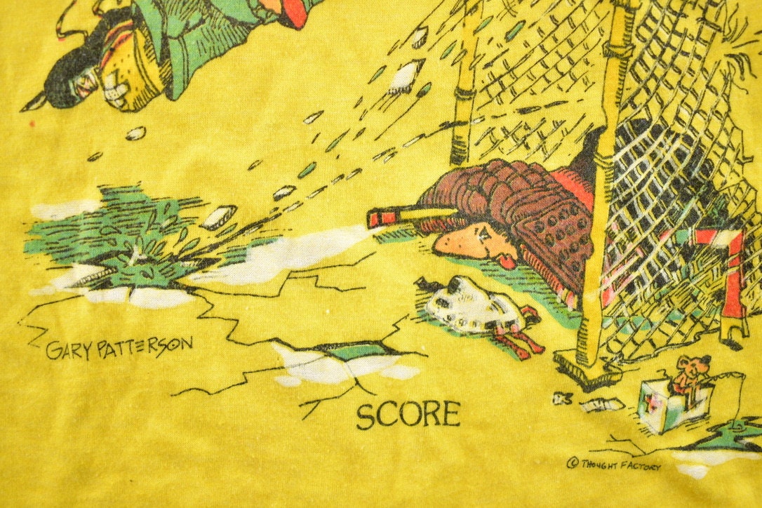 Vintage 1990s Gary Peterson Cartoon Promo T-Shirt