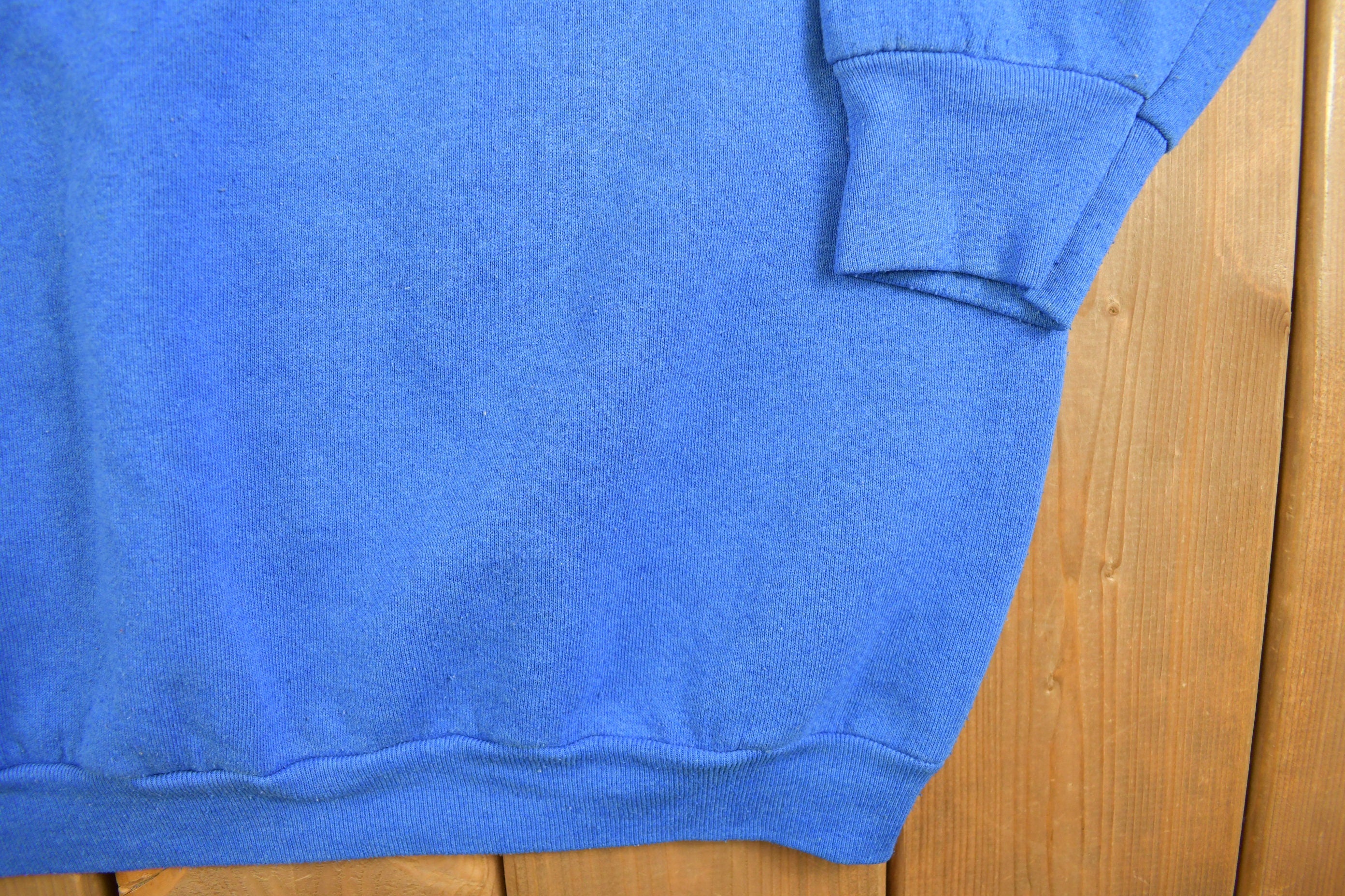 Vintage 1980s Muskegon Michigan Raglan Sweatshirt