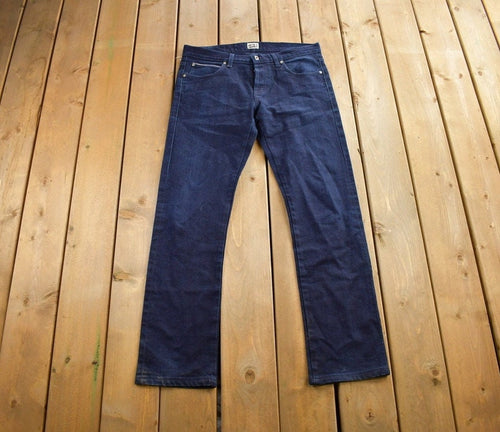 Vintage Y2K Naked & Famous Jeans Size 32x31
