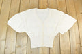 Women Vintage Vigoss Y2K T-Shirt Vigoss Grunge Skull Print / Contrast Stitch / Internet Famous Clothing / Over Dyed