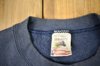 Vintage 1990s University of Georgetown Hoya's Collegiate Crewneck