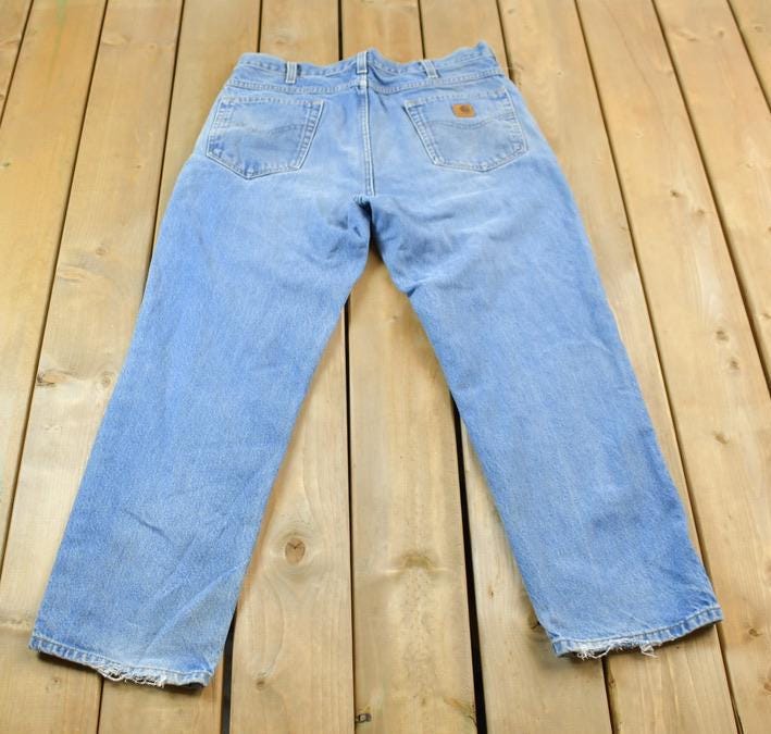 Vintage 1990s Carhartt Jeans Size 36 x 30
