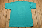Vintage 1990s Fanatics For Christ Graphic T-Shirt