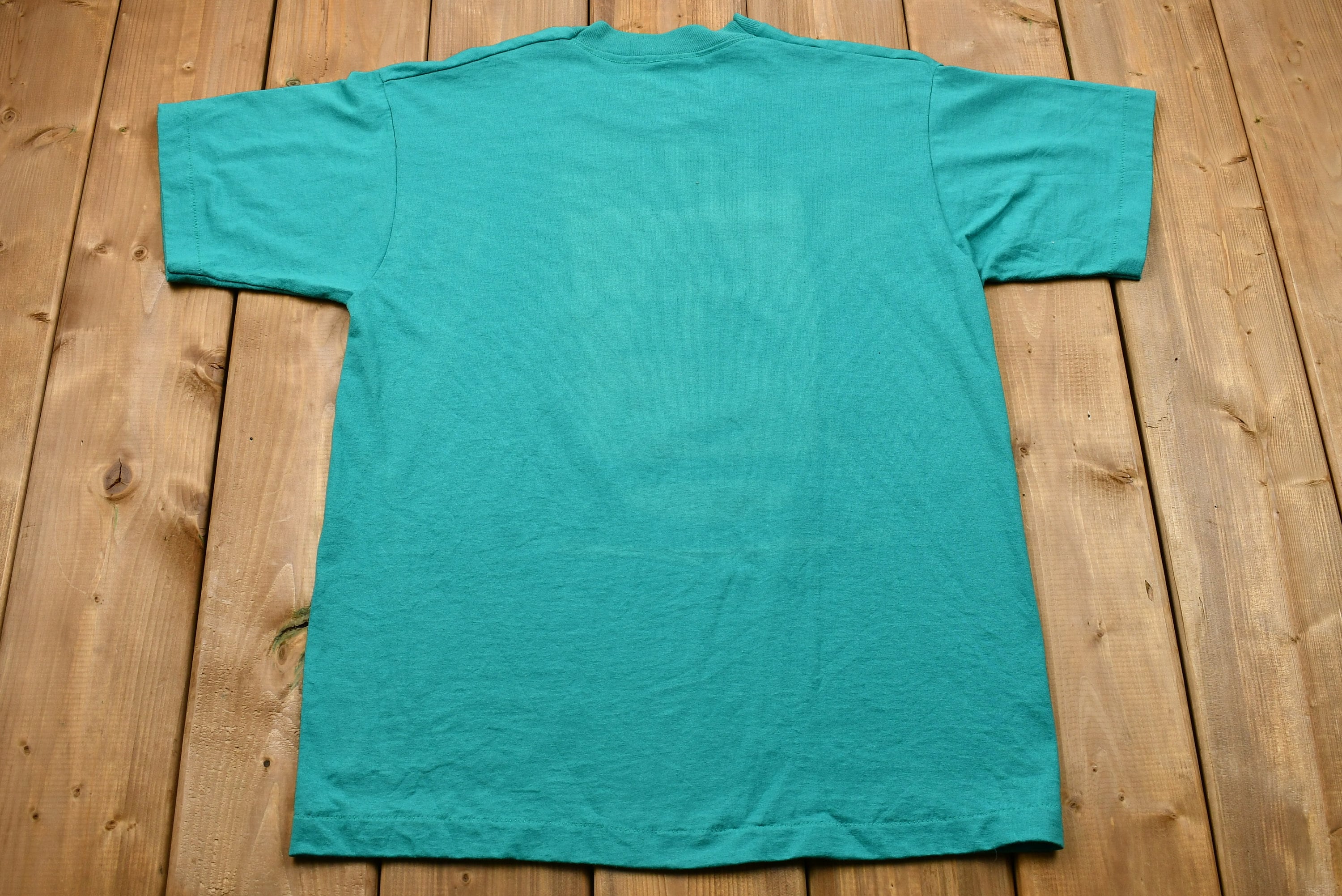 Vintage 1990s Fanatics For Christ Graphic T-Shirt