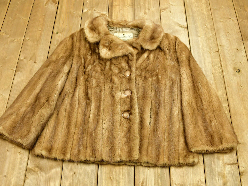 Vintage Flemington Blonde Mink Furs Fur Coat