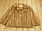 Vintage Flemington Blonde Mink Furs Fur Coat