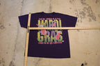 Vintage 1990s Mardi Gras Festival New Orleans Souvenir T Shirt