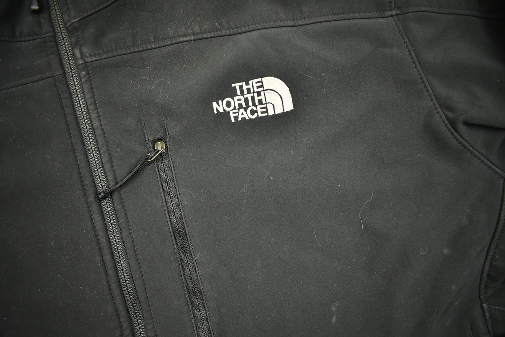 Vintage 1990s The North Face Fleece Lined Shell Jacket  Light Ski Jacket  TNF  Streetwear  Athleisure  Hiking  Outdoorsman