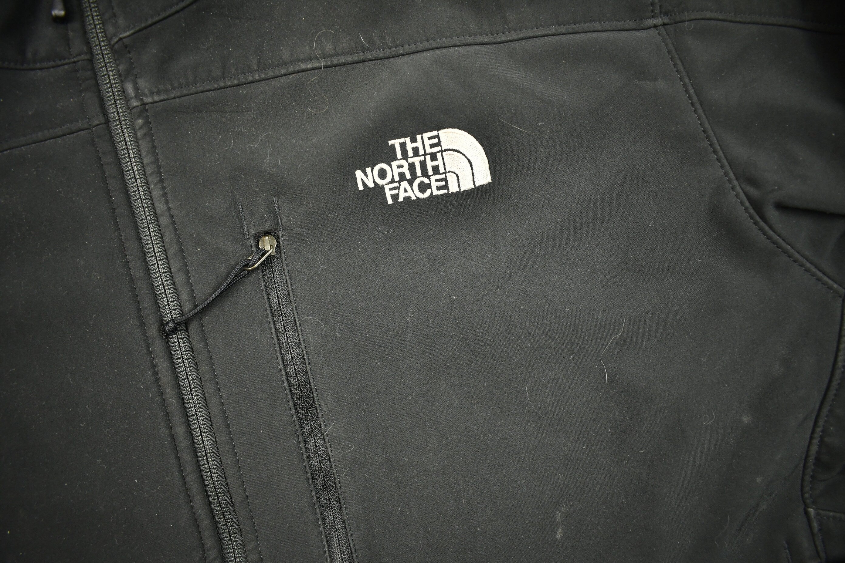 Vintage 1990s The North Face Fleece Lined Shell Jacket  Light Ski Jacket  TNF  Streetwear  Athleisure  Hiking  Outdoorsman