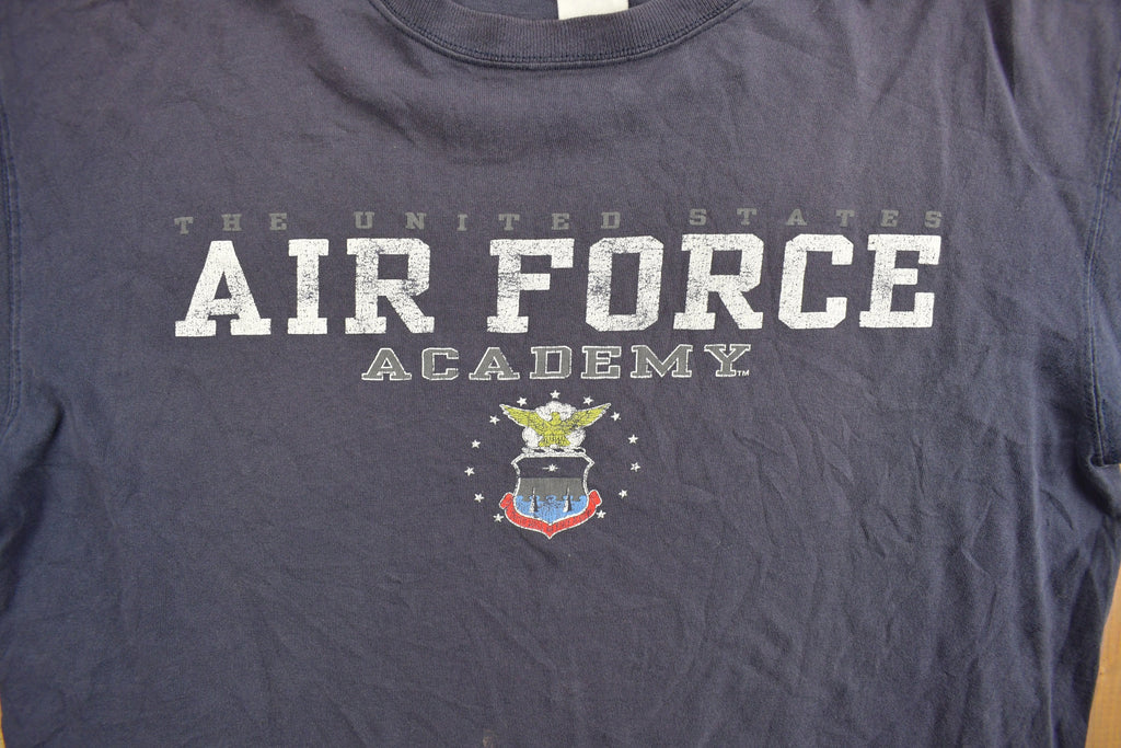 Vintage 1990s United States Air force Academy Graphic T-Shirt  Graphic Shirt  Military  90s  Streetwear