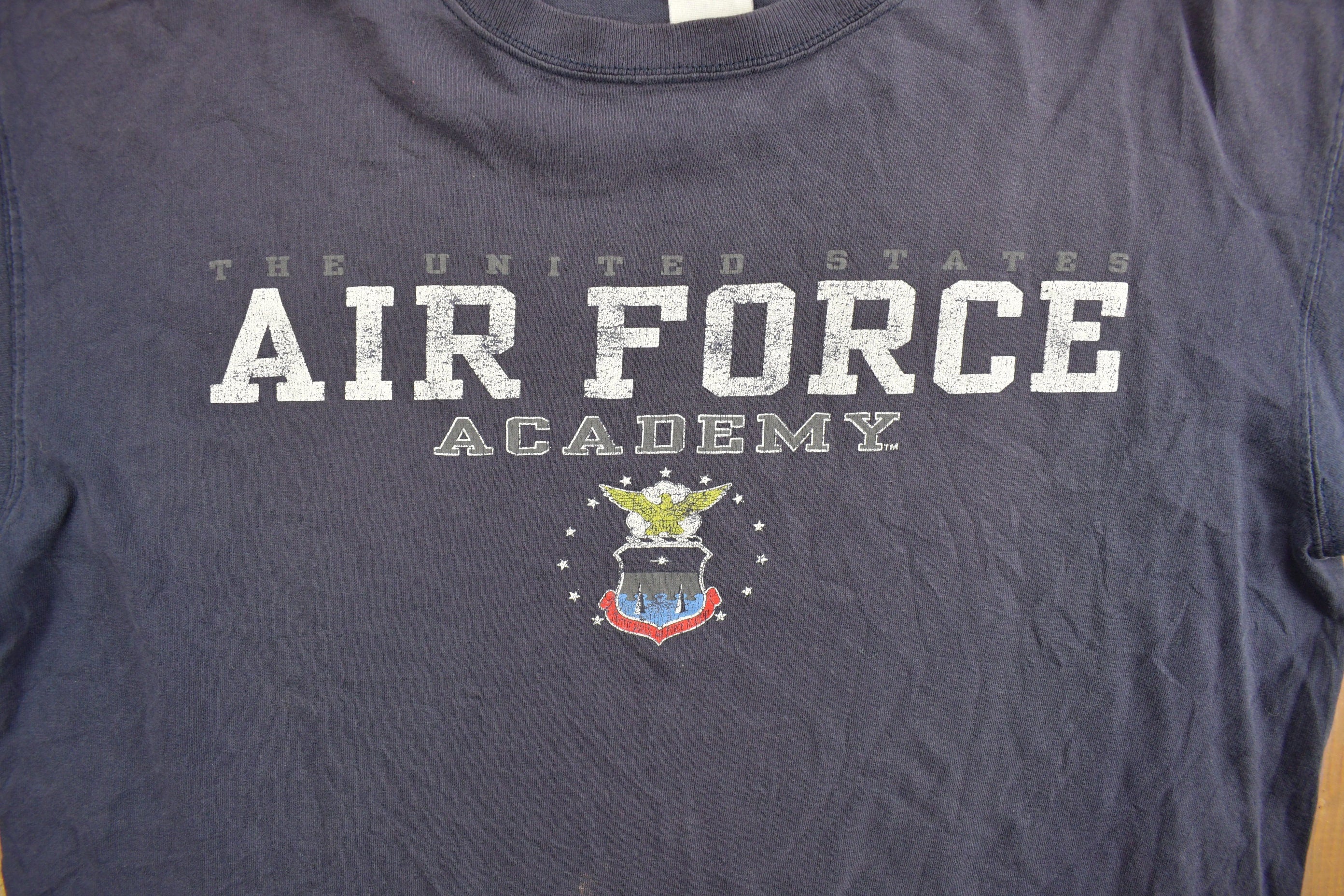 Vintage 1990s United States Air force Academy Graphic T-Shirt  Graphic Shirt  Military  90s  Streetwear