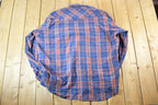 Vintage 1990s Wrangler western Shirts Button Up Shirt Men's XXXL