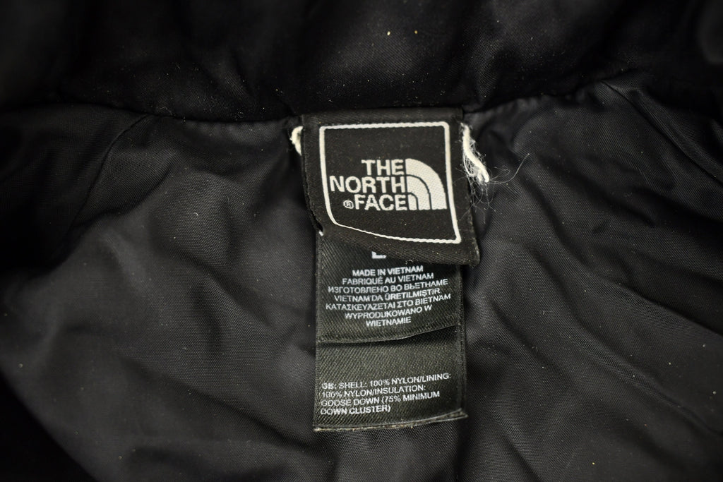 Vintage 1990s The North Face Women's 550 Black Puffer Jacket