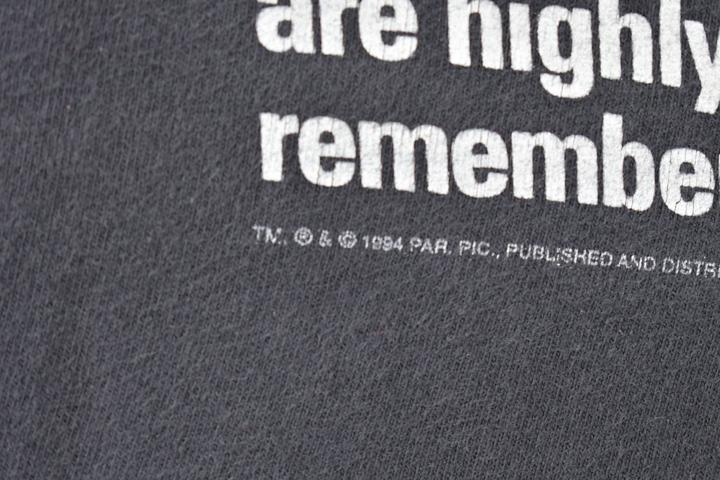 Vintage 1994 Star Trek USS Enterprise TV Promo T-shirt