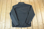 Vintage 1990s Nike ACG Embroidered Mini Swoosh Quarter Zip Crewneck Sweatshirt