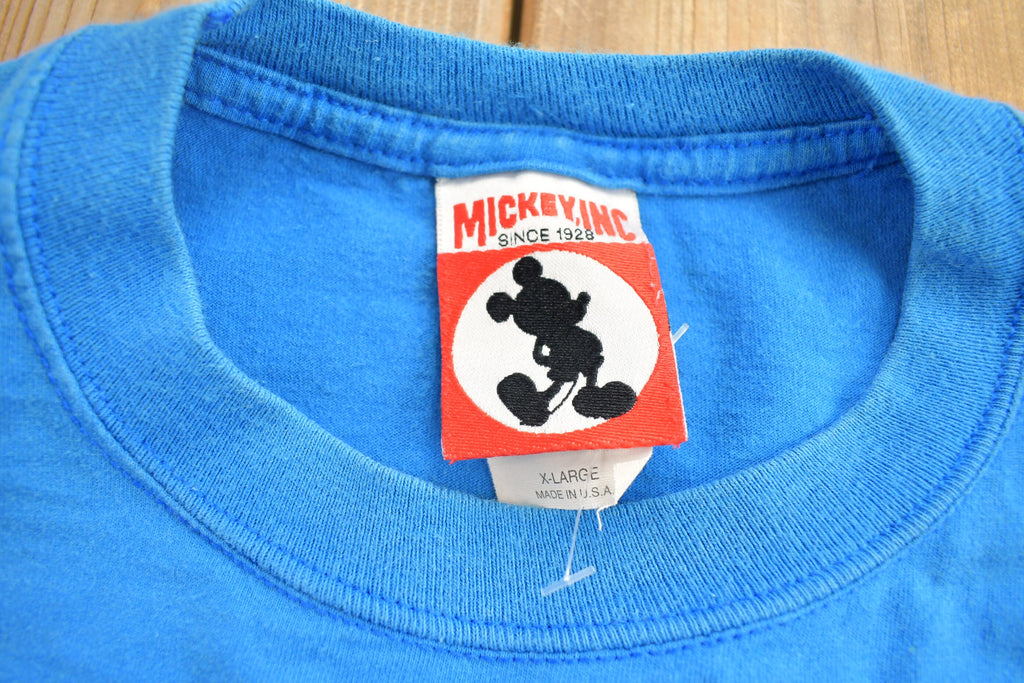 Vintage 1990s Disney MGM Studios Graphic T Shirt  Vintage T Shirt  Streetwear  Graphic Tee  Made In USA