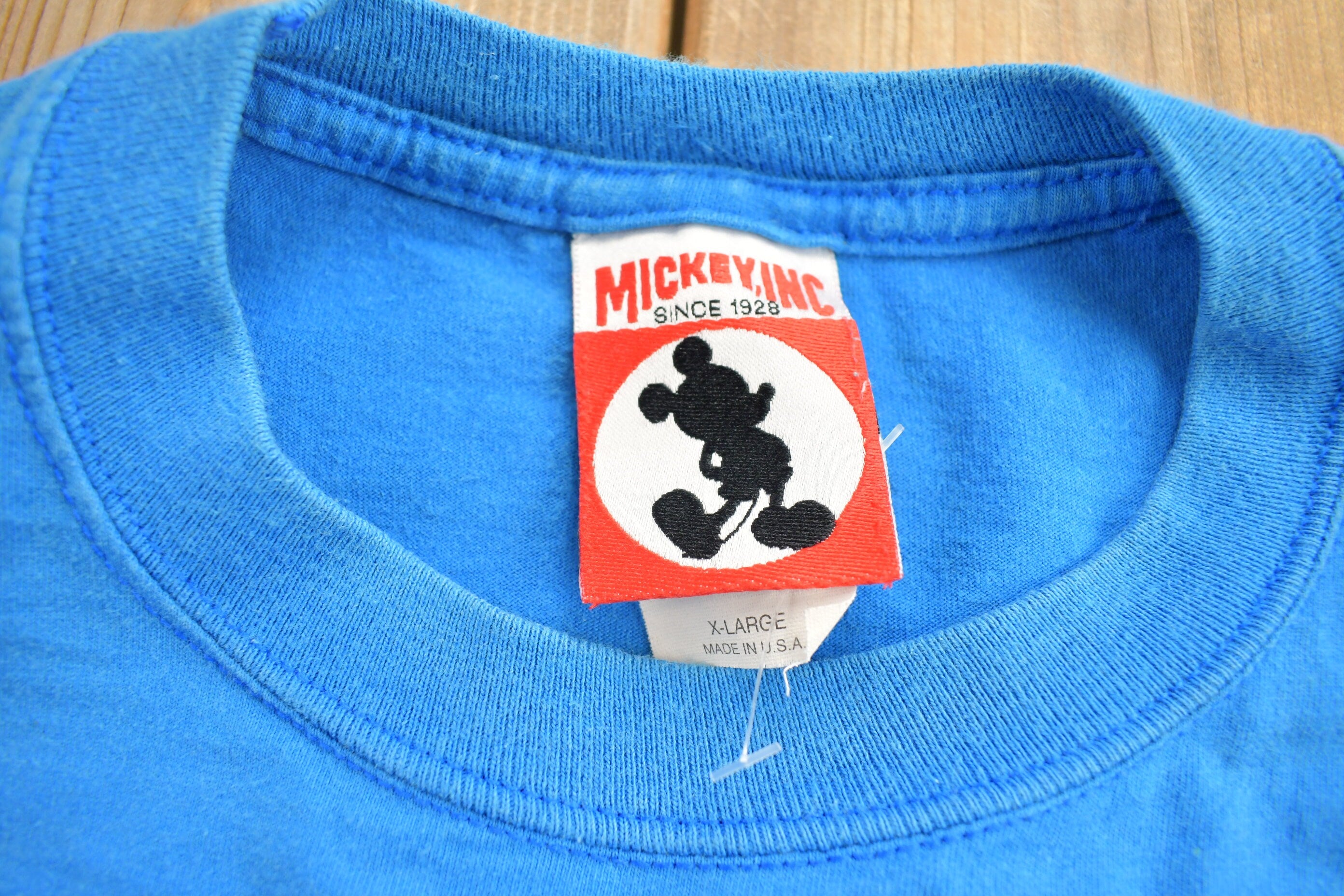 Vintage 1990s Disney MGM Studios Graphic T Shirt  Vintage T Shirt  Streetwear  Graphic Tee  Made In USA