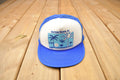 Vintage 1990s Daytona Beach Florida Souvenir Trucker Hat /