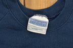 Vintage 1990s Blank Blue Crewneck Sweatshirt /