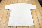 Vintage 1990s Endangered Leopard Theme Single Stitch Graphic T-Shirt Made In USA