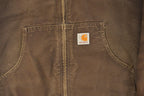 Vintage 1990s Carhartt Hooded Jacket Women's Small