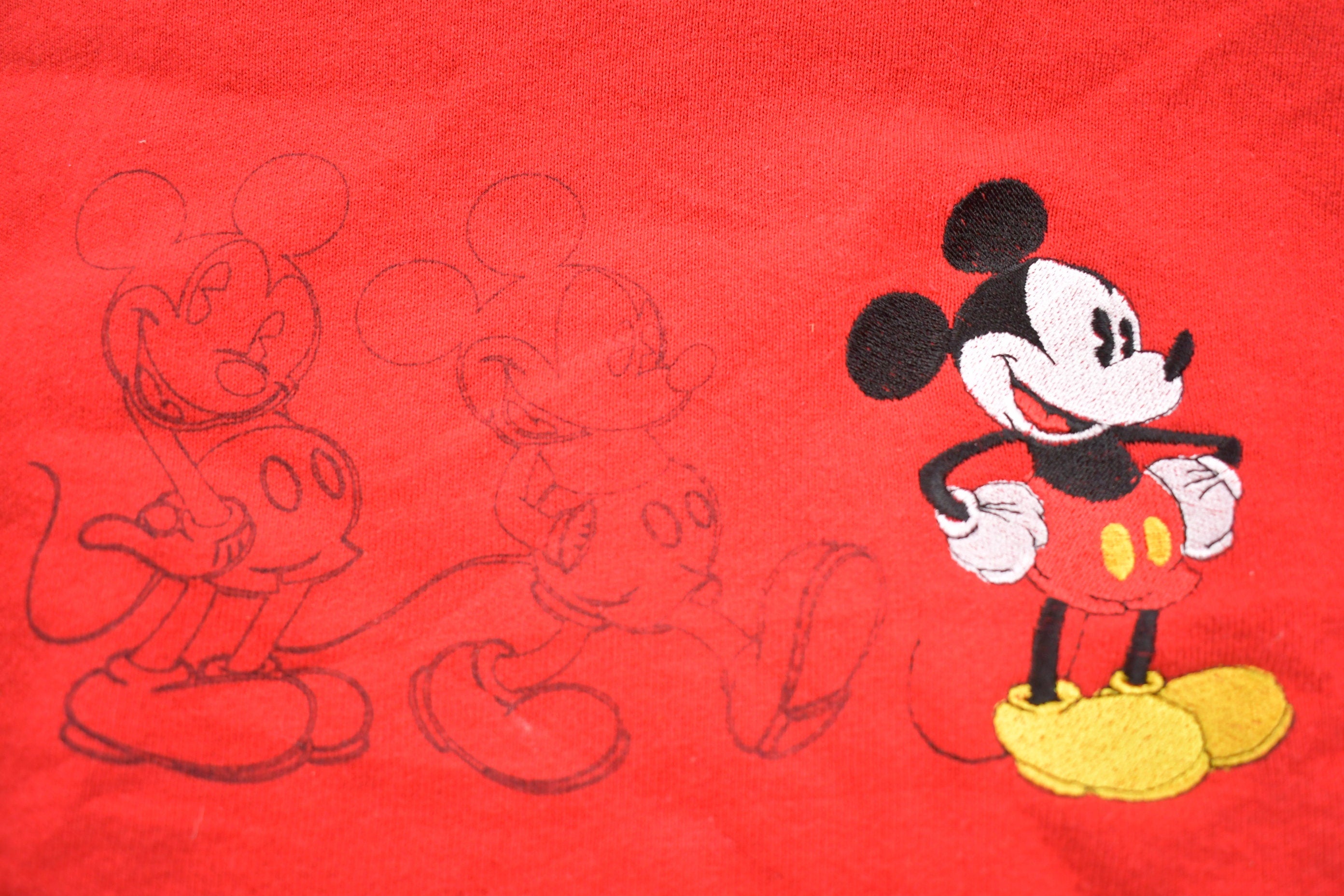 Vintage 1990s Mickey Mouse Disney Crewneck