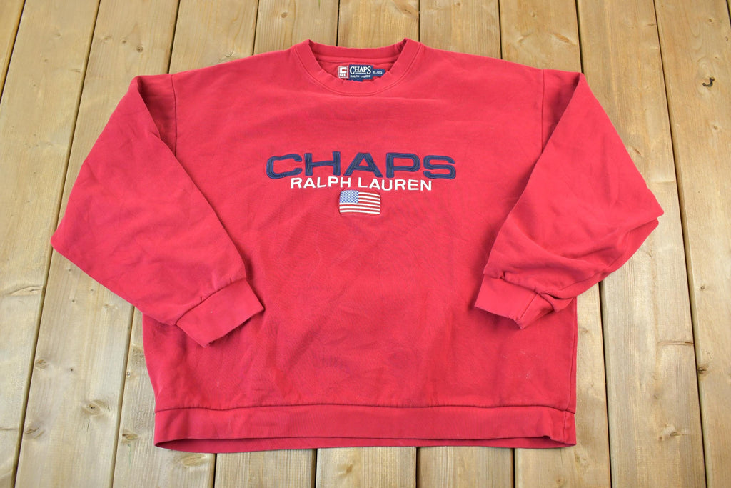 Vintage 1990s Chaps Ralph Lauren Crewneck Sweatshirt