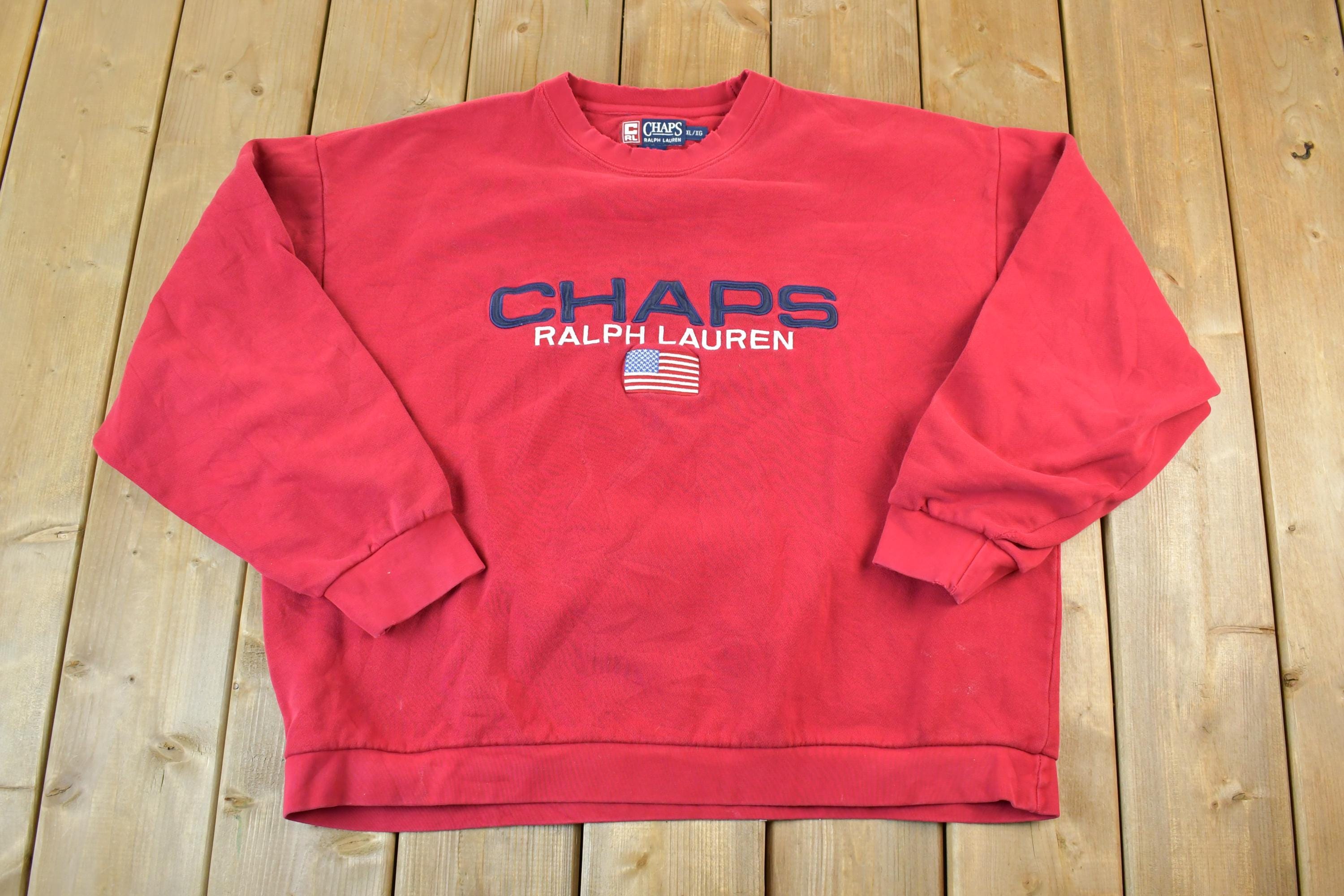 Vintage 1990s Chaps Ralph Lauren Crewneck Sweatshirt