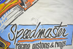 Vintage 1980s Arias Speedmaster Racing Car Graphic T Shirt
