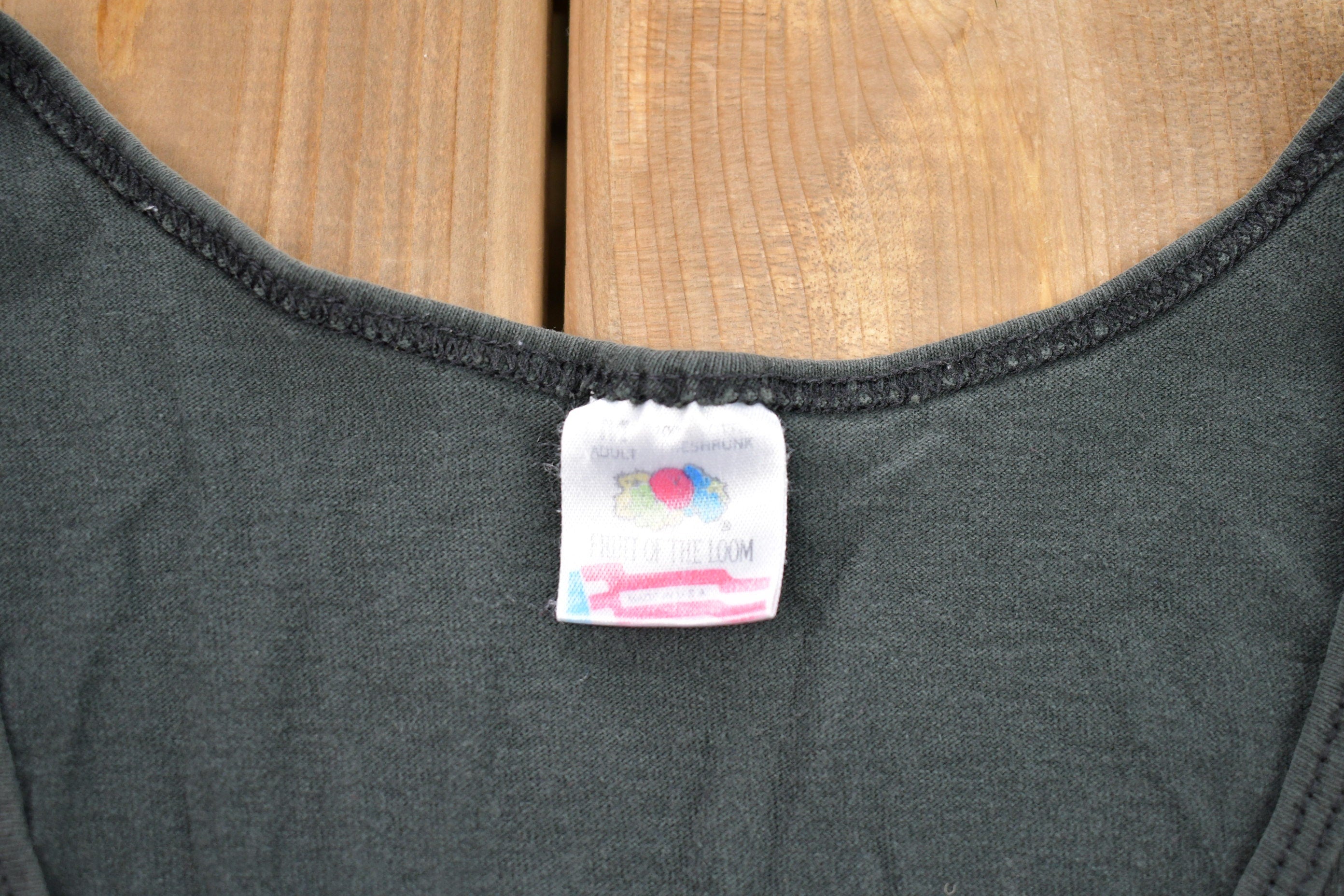 Vintage 1990s Avalon New Jersey Graphic Tank Top