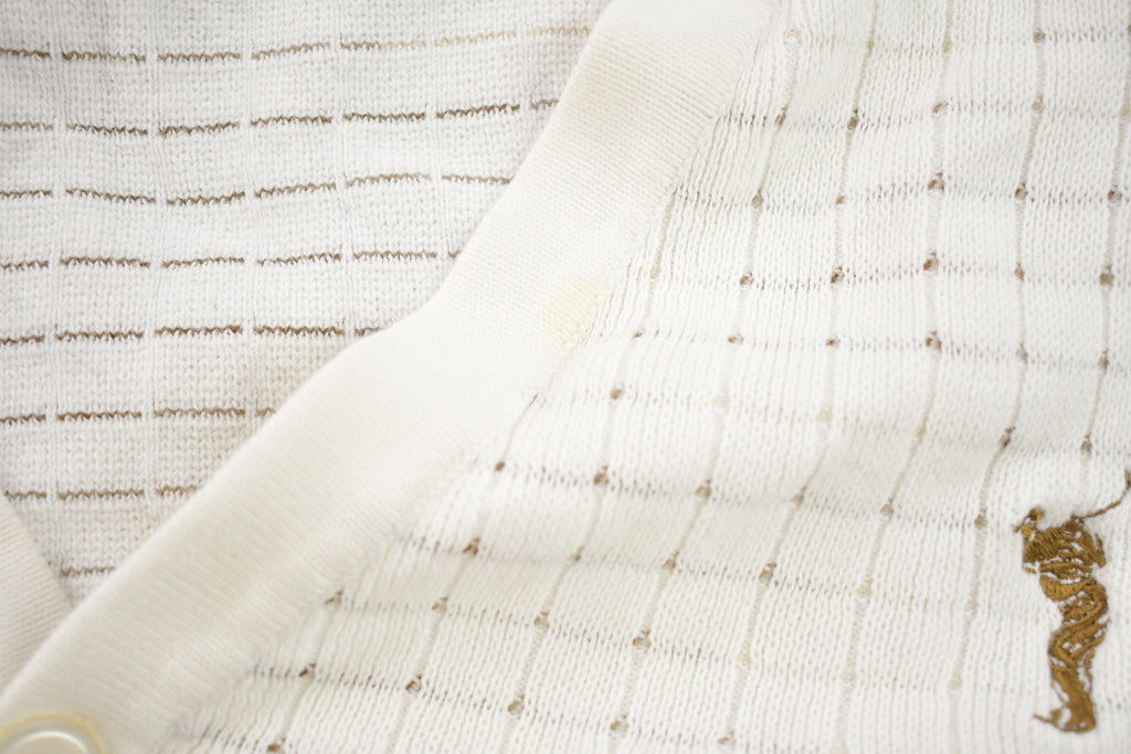 Vintage 1990s Golf Cardigan Sweater