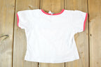 Vintage 1980s Disney Mickey's Stuff for Kids Mickey Mouse T-Shirt 6 Months